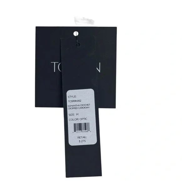 Toccin NWT Button-Down Knit Top - Picture 7 of 7